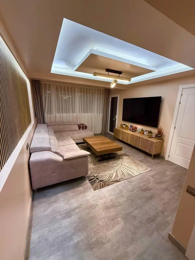Wohnzimmer von Maisonette zum Verkauf in Benidorm mit Privatgarten, Terrasse und Möbliert