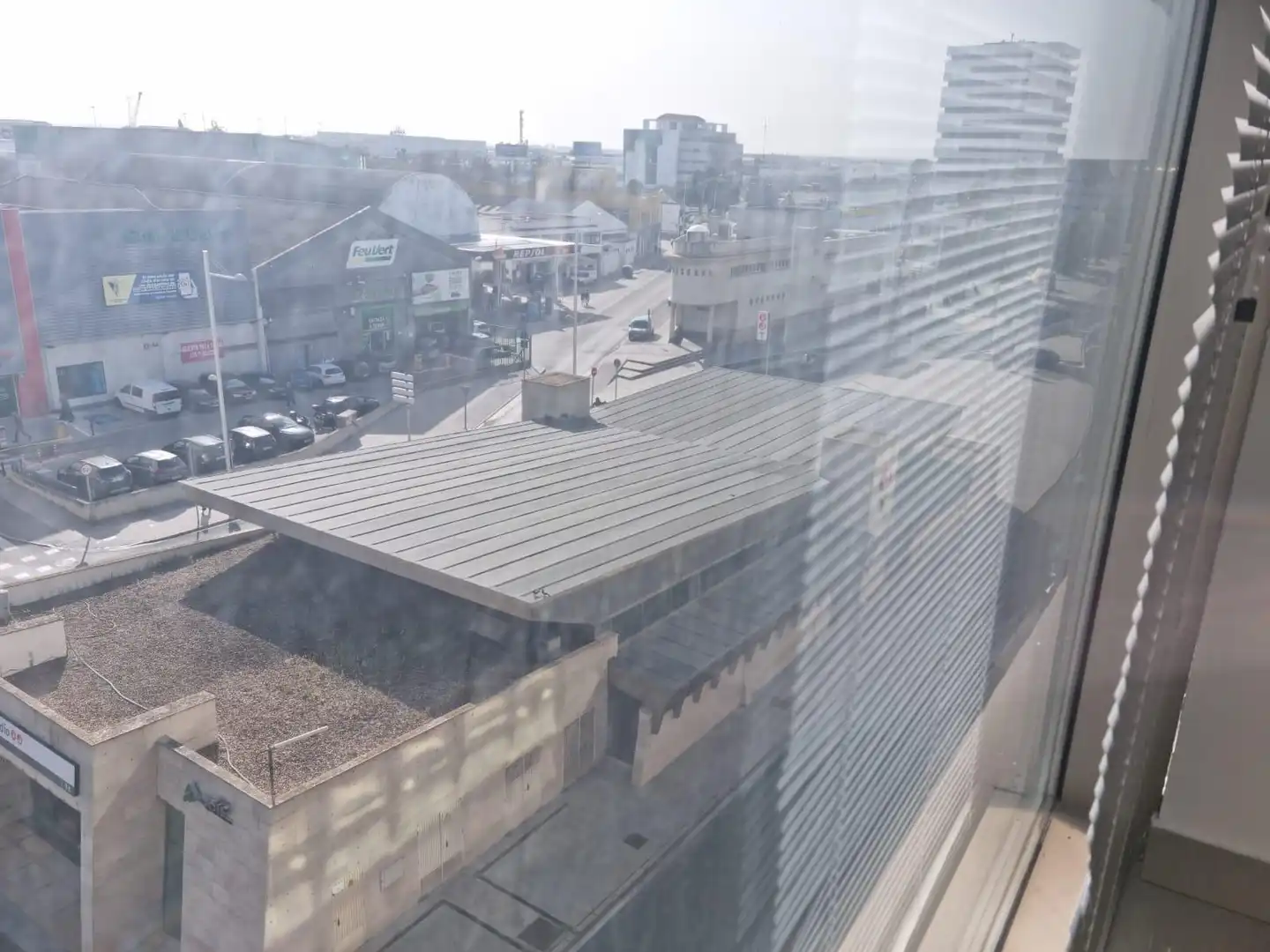Vista exterior de Oficina en venta en Cádiz con Aire acondicionado