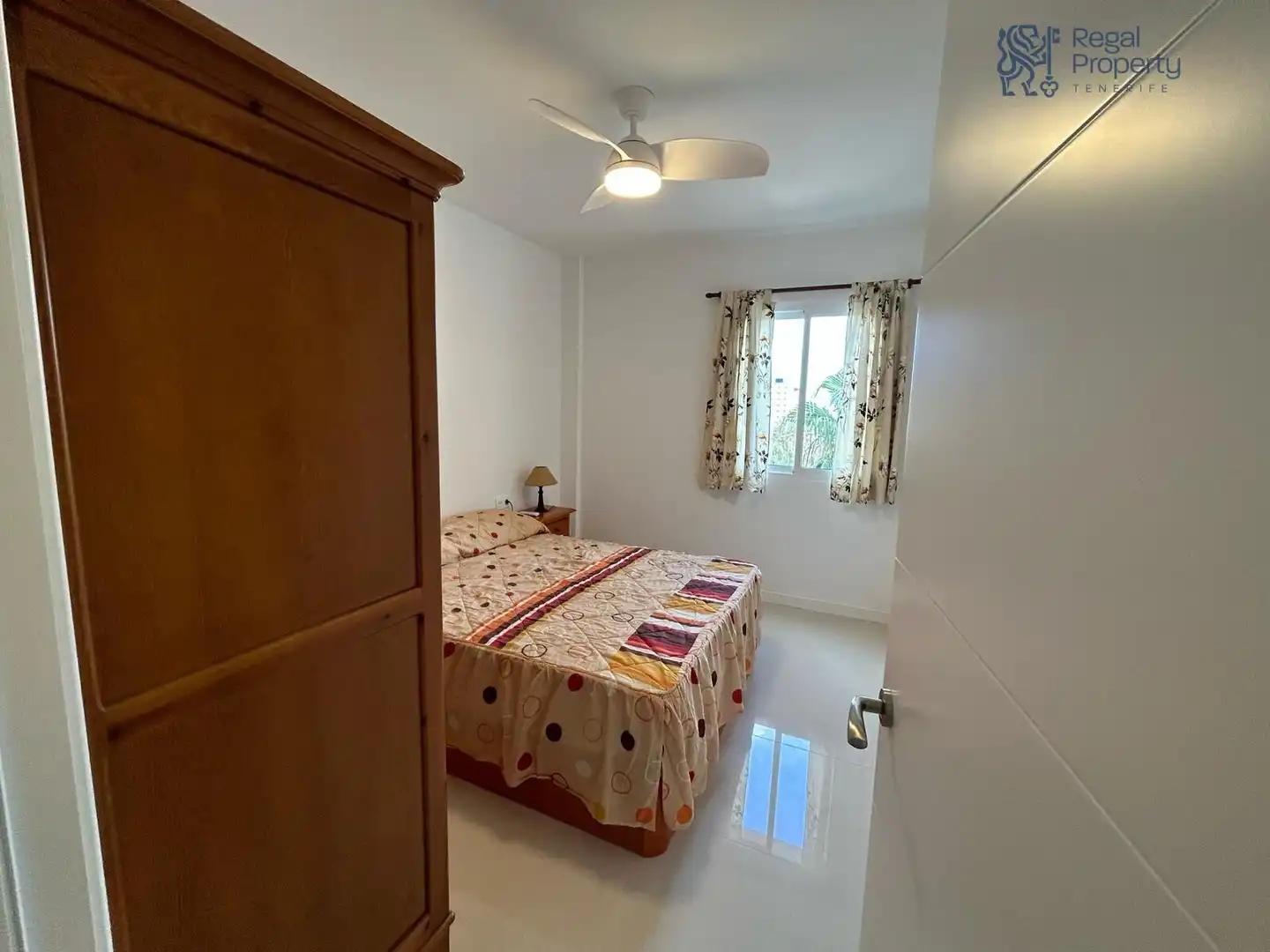 Dormitori de Apartament de lloguer en Puerto de la Cruz amb Moblat