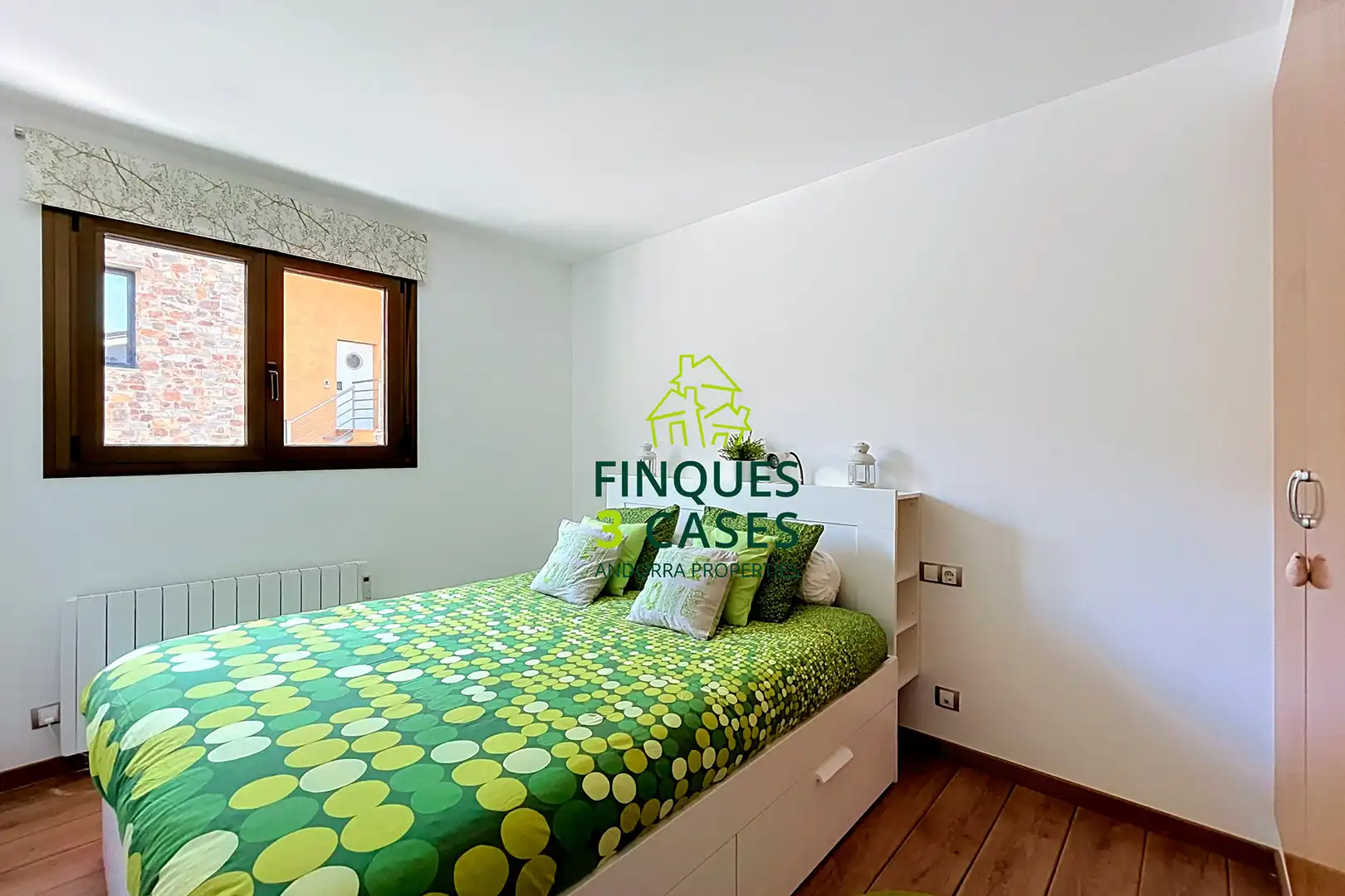 Habitación de Apartamento de alquiler en Canillo con Parquet, Amueblado y Horno