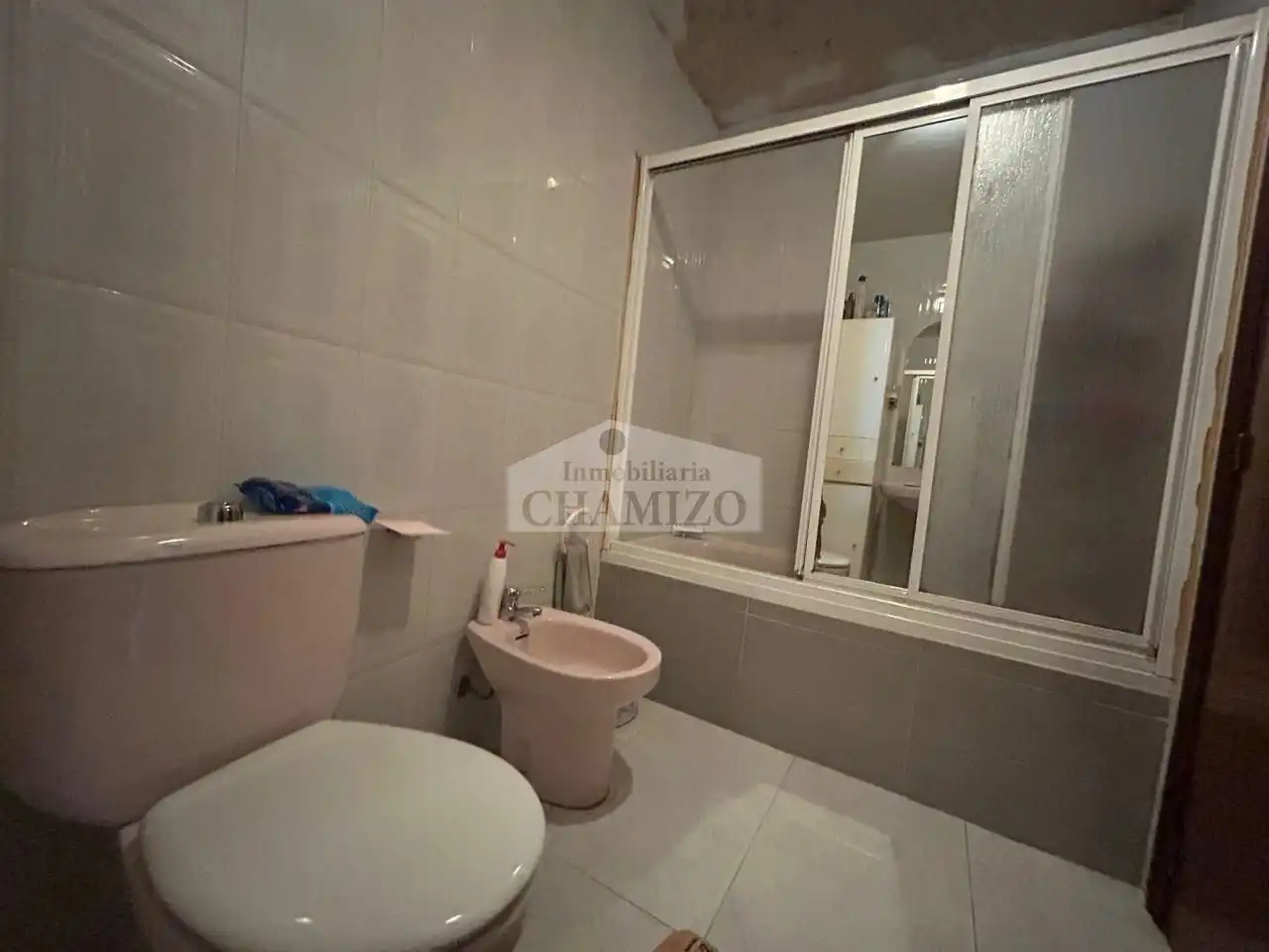 Bathroom of Flat for sale in Villanueva de la Serena  with Air Conditioner and Balcony