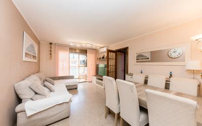 Living room of Flat for sale in Viladecans  with Air Conditioner, Oven and Balcony