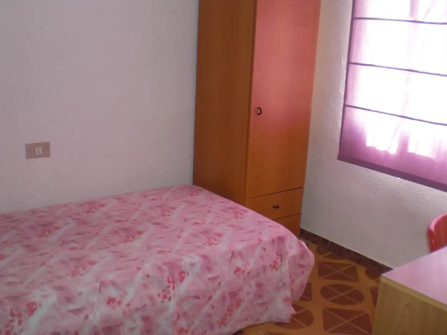 Schlafzimmer von Wohnung zur Miete in San Vicente del Raspeig / Sant Vicent del Raspeig mit Terrasse, Möbliert und Ofen