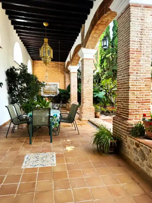 Terraza de Finca rústica en venta en Xàtiva con Aire acondicionado, Calefacción y Jardín privado