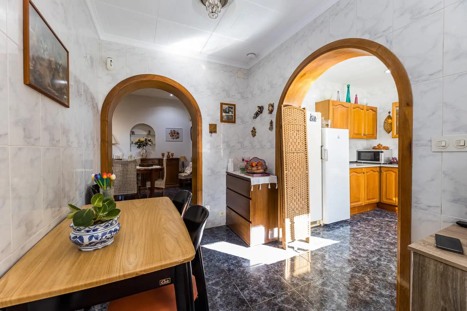Kitchen of Houses for sale in Llevant