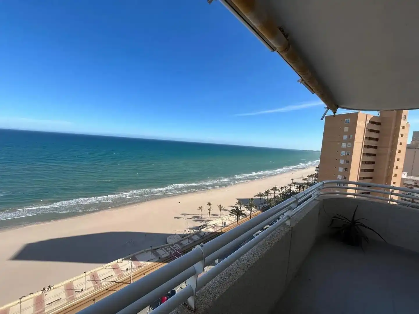 Bedroom of Flat for rent in El Campello  with Terrace, Swimming Pool and Oven