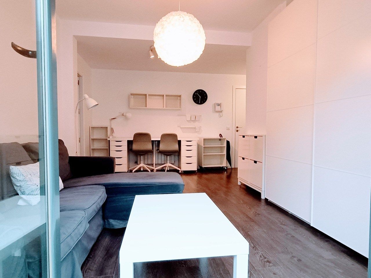 Living room of Flat to rent in Collado Villalba  with Heating, Storage room and Oven