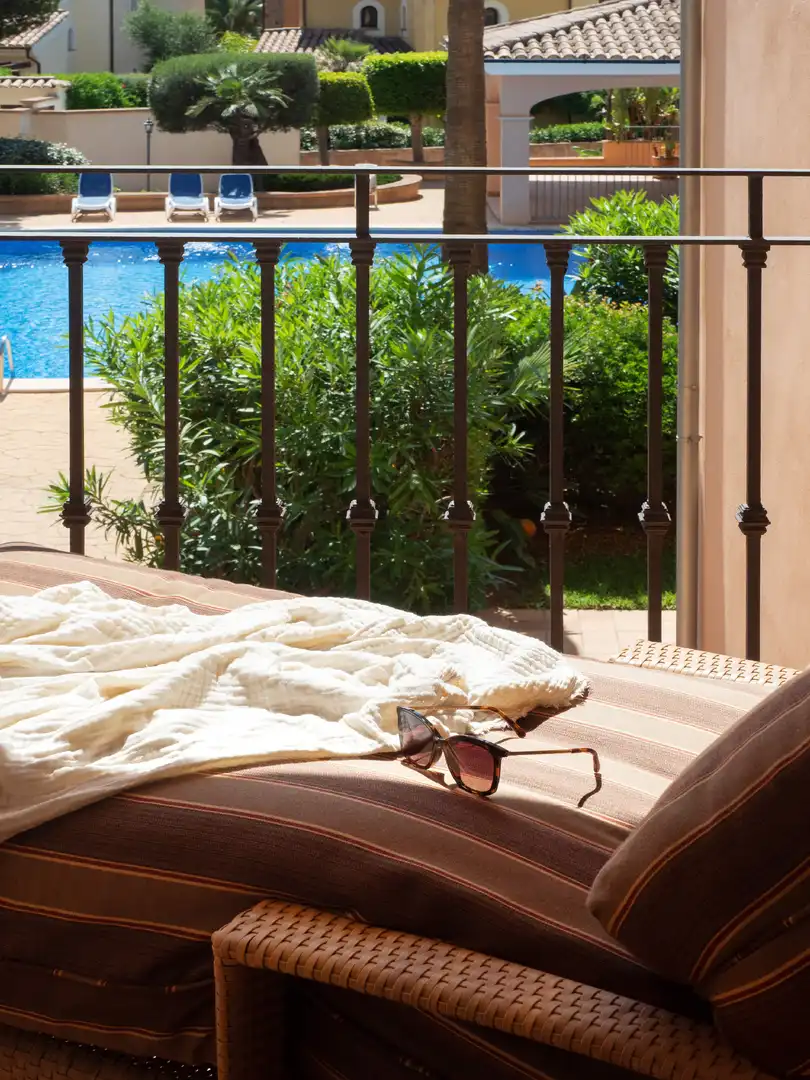 Terraza de Apartamento en venta en Calvià con Aire acondicionado, Terraza y Trastero