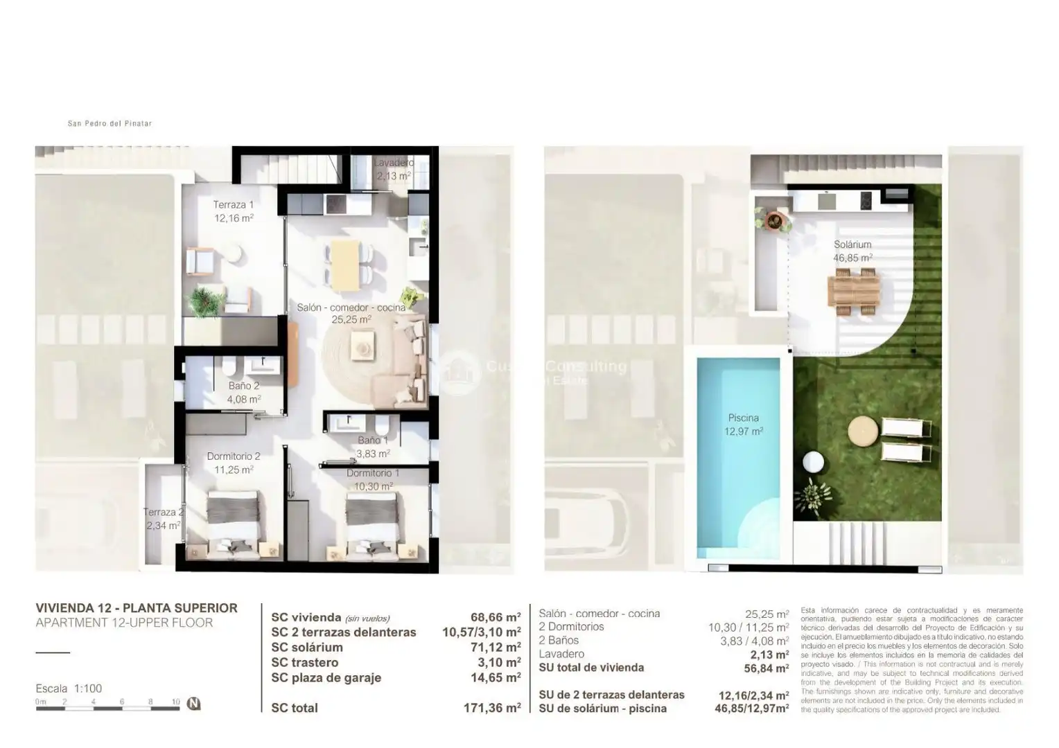Apartment with pool for sale in N/A, imagen 29