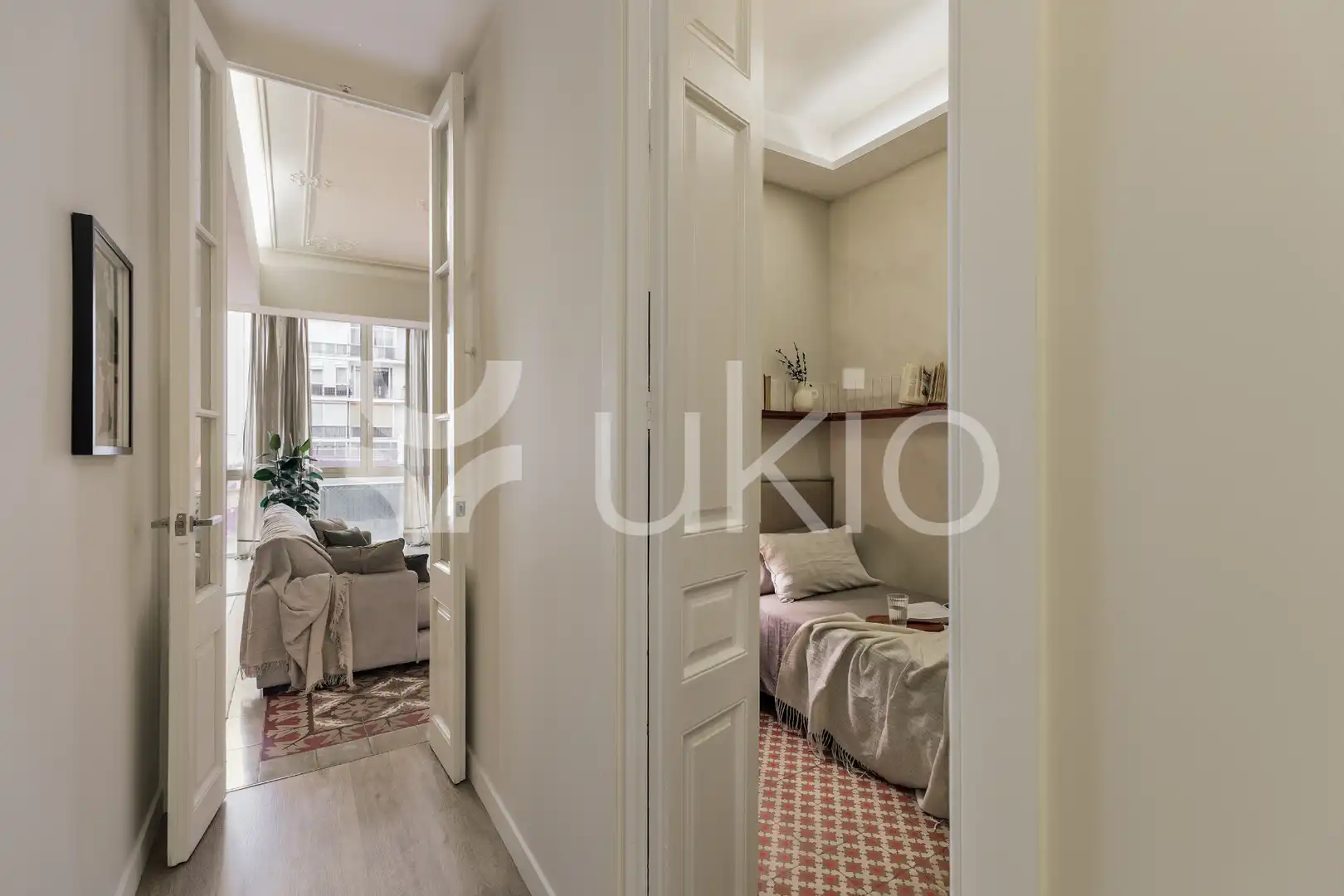 Apartamento con terraza en alquiler en Carrer de Muntaner, imagen 14