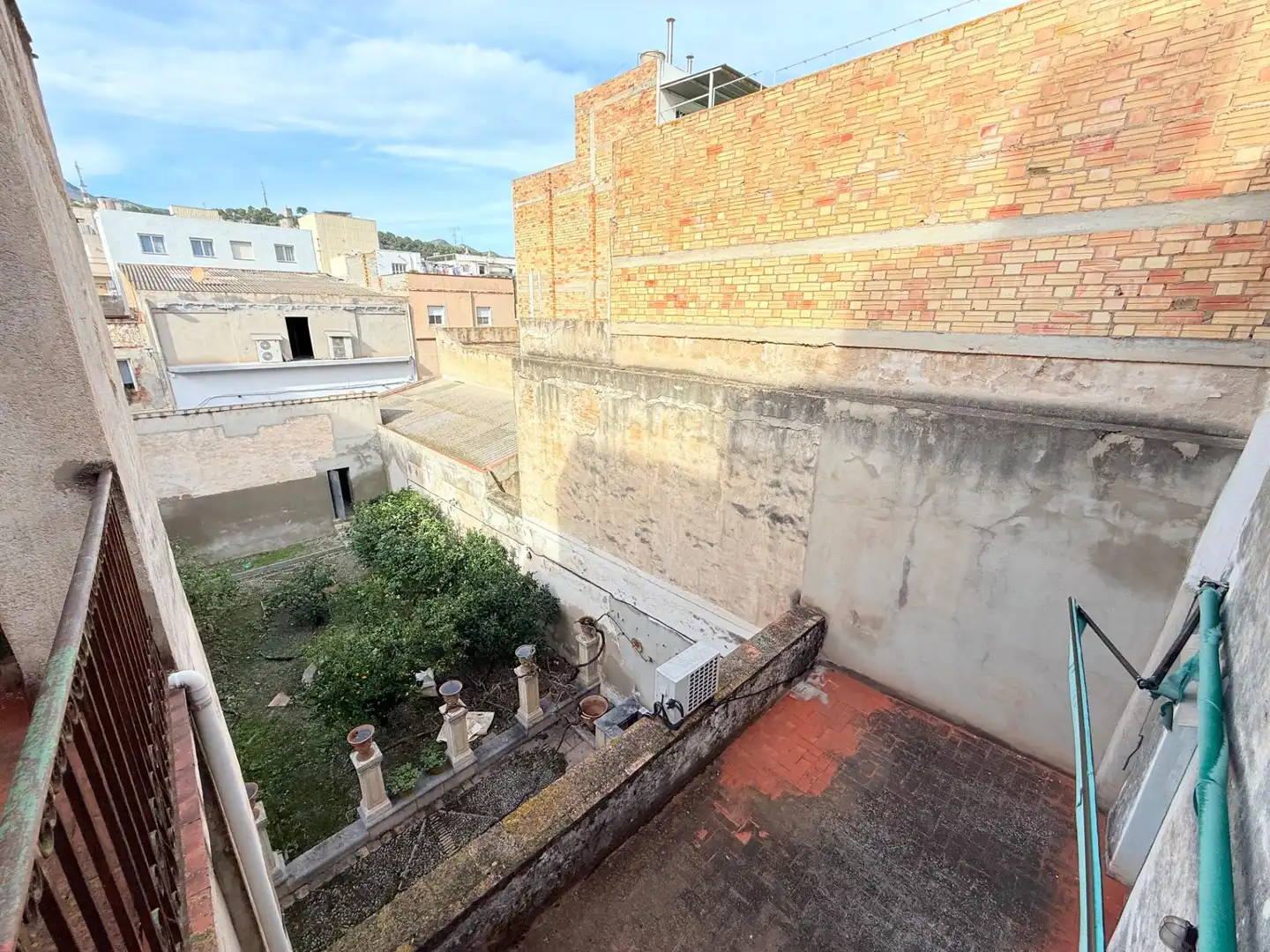 Terrassa de Casa o xalet en venda en La Ràpita amb Aire condicionat, Calefacció i Jardí privat