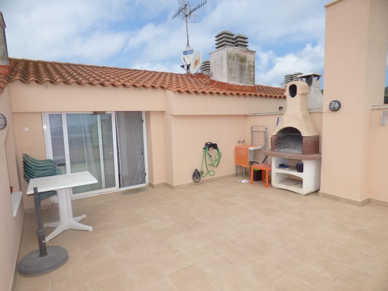 Terrasse von Maisonette zum Verkauf in Malgrat de Mar mit Heizung, Terrasse und Balkon