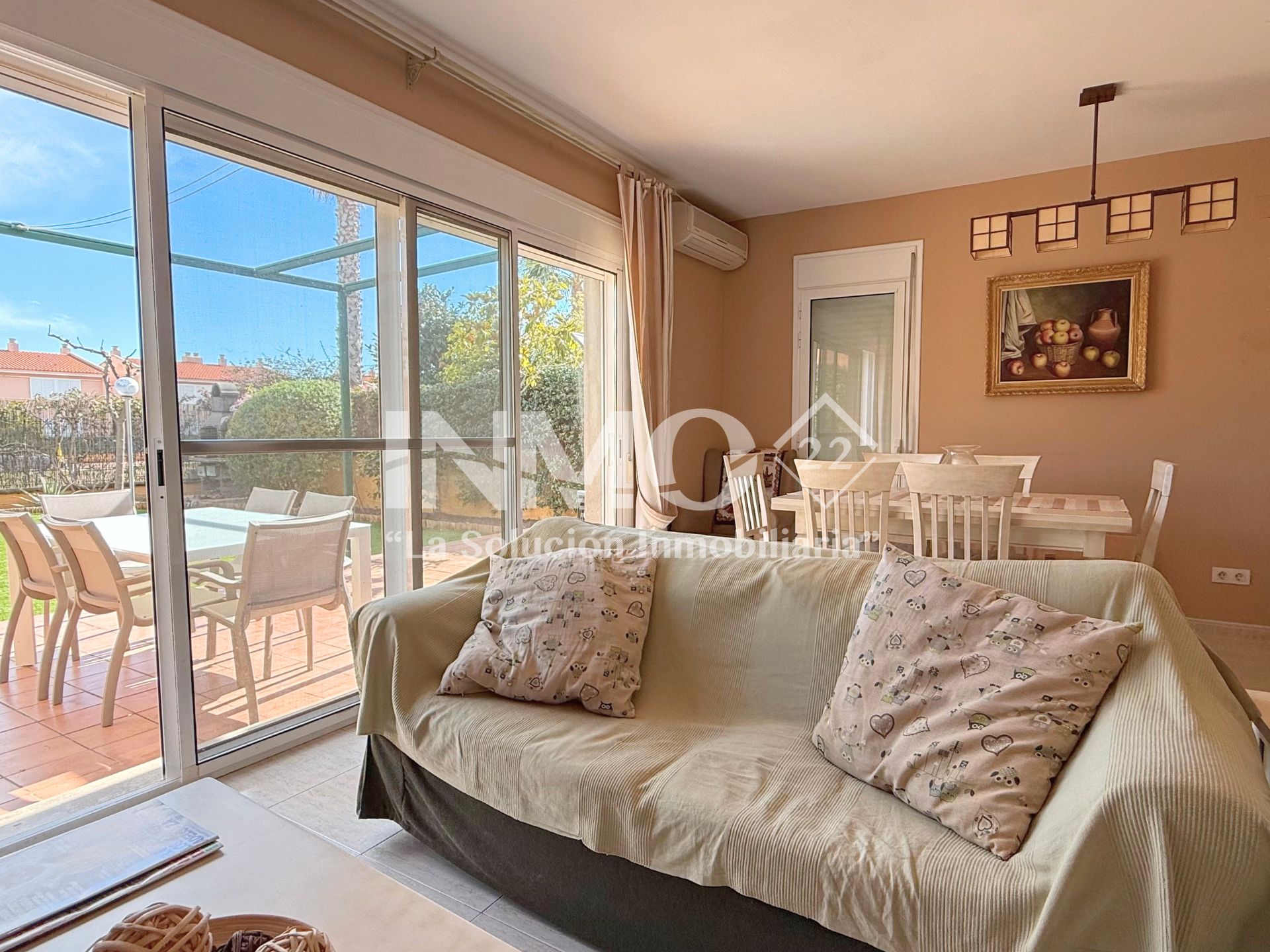 Living room of House or chalet for sale in Mont-roig del Camp  with Air Conditioner, Heating and Private garden