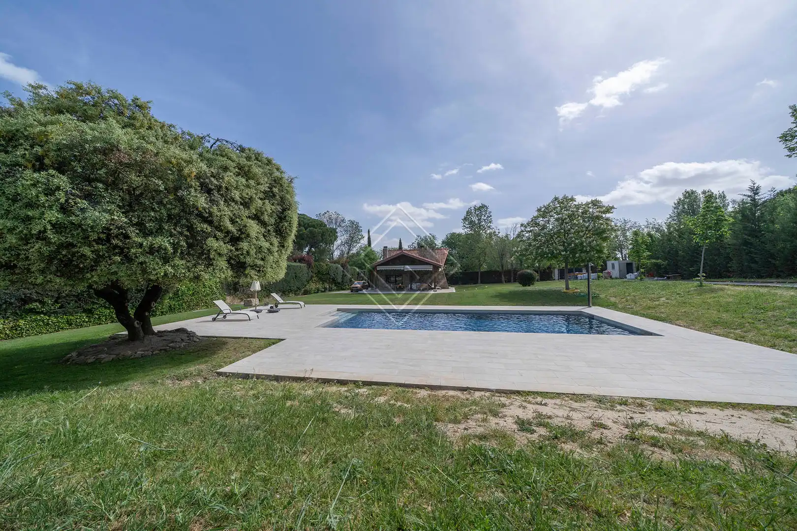 Jardín de Casa o chalet en venta en Pozuelo de Alarcón con Aire acondicionado, Jardín privado y Terraza