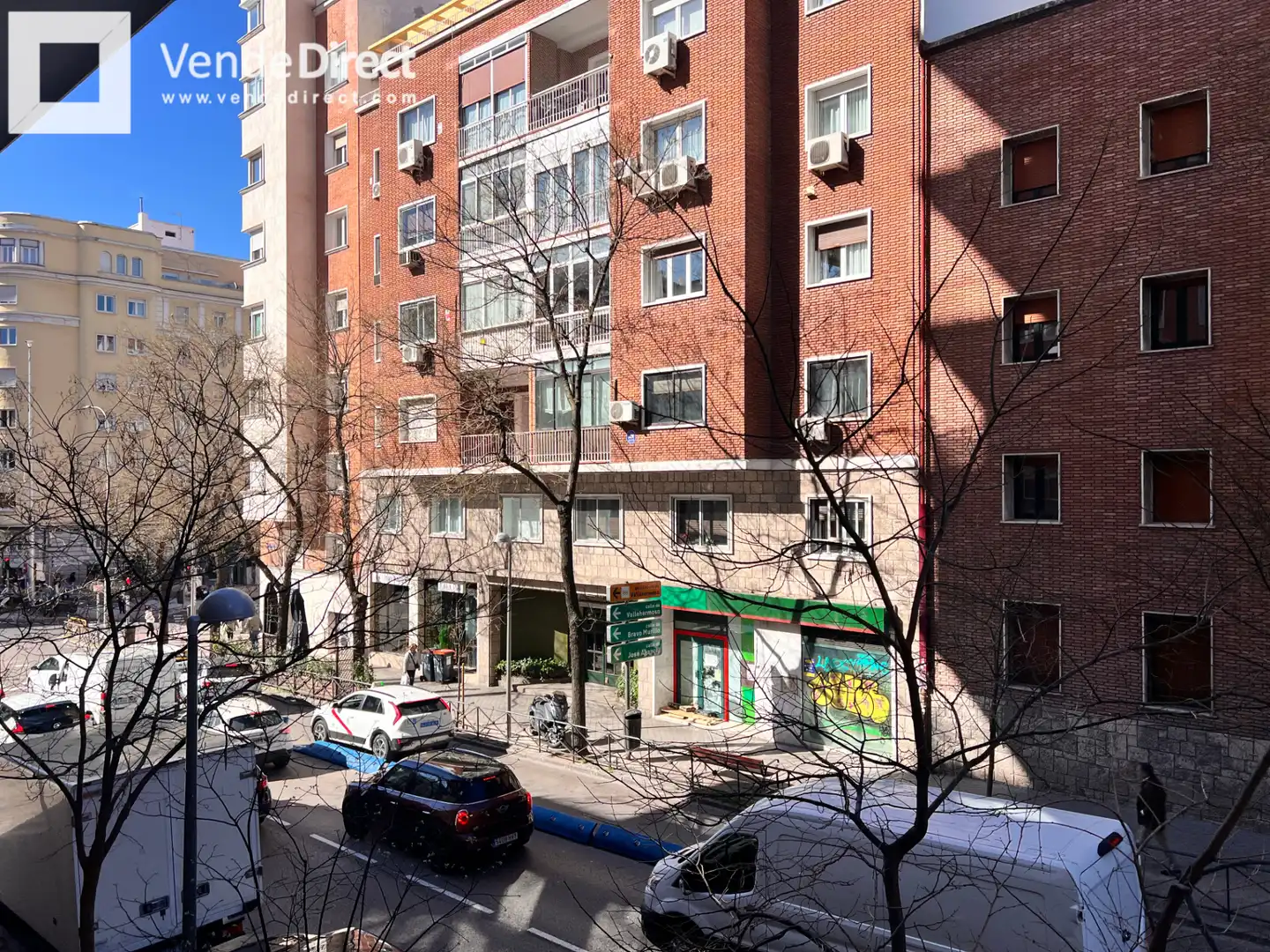 Vista exterior de Piso en venta en Madrid con Aire acondicionado, Calefacción y Alarma