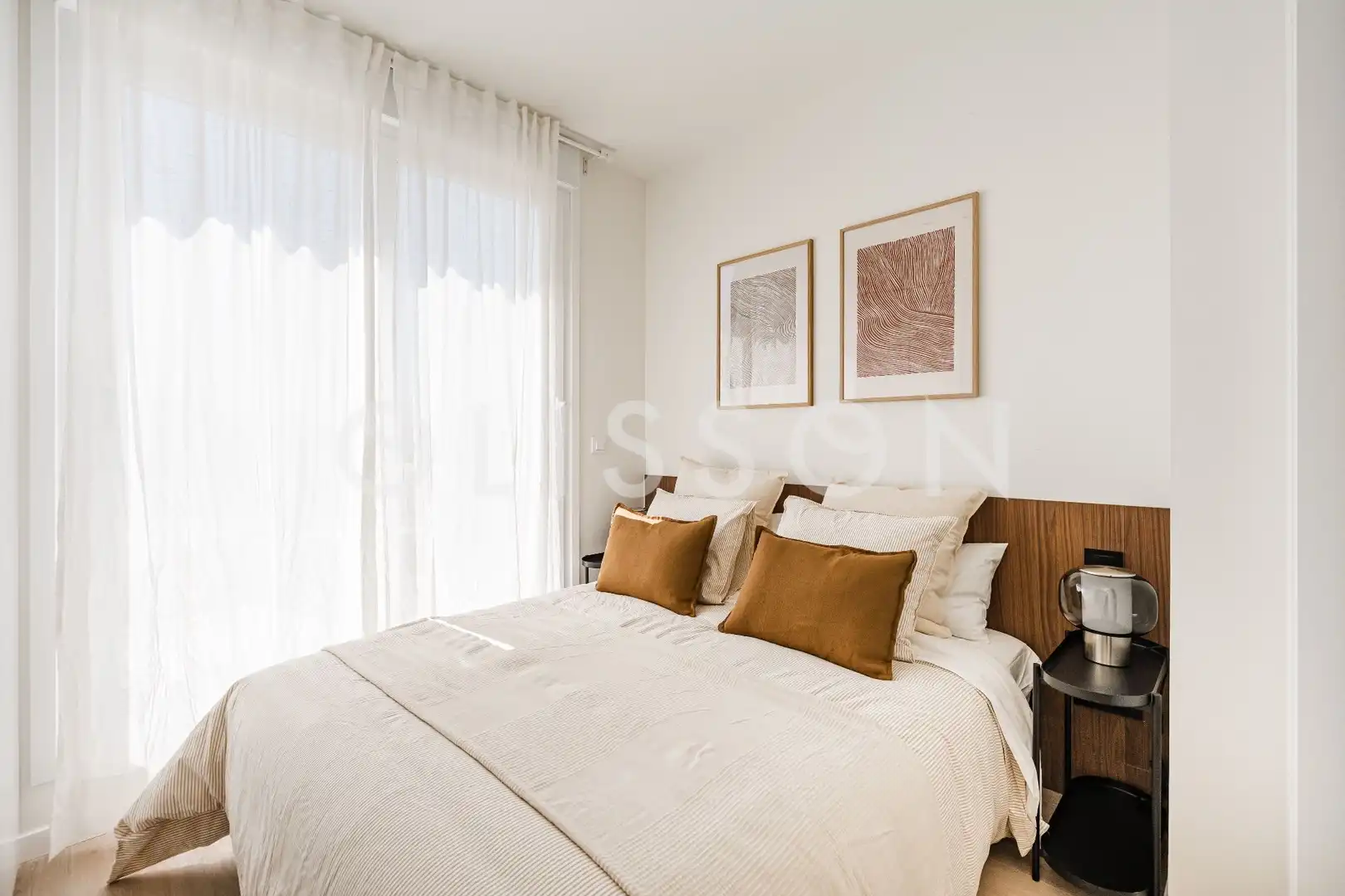 Habitación de Piso en venta en Madrid con Aire acondicionado, Calefacción y Jardín privado