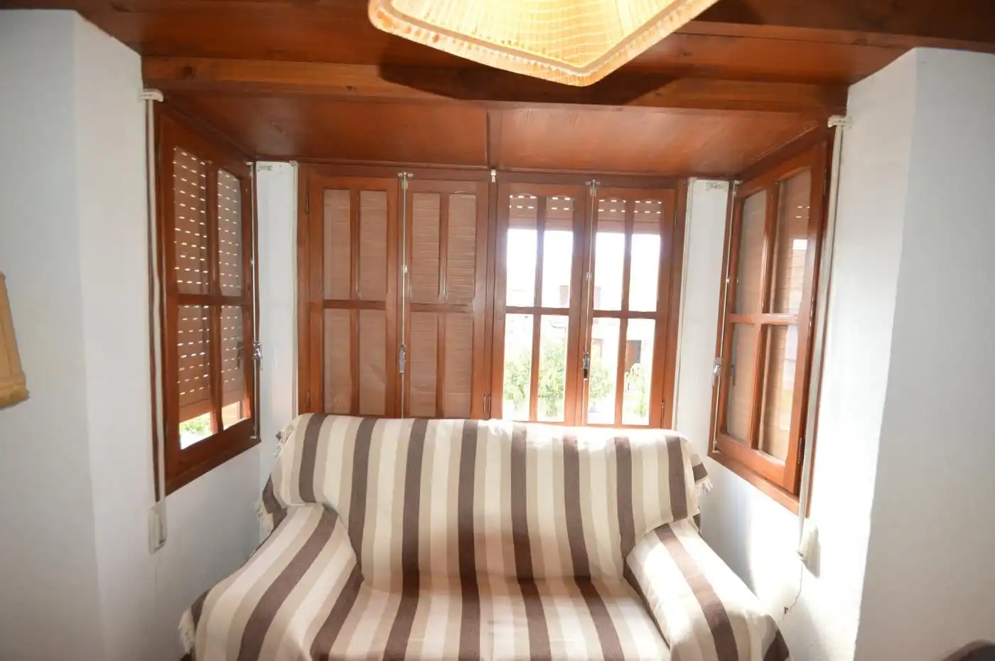 Sala de estar de Casa adosada en venta en Xert con Terraza, Trastero y Balcón
