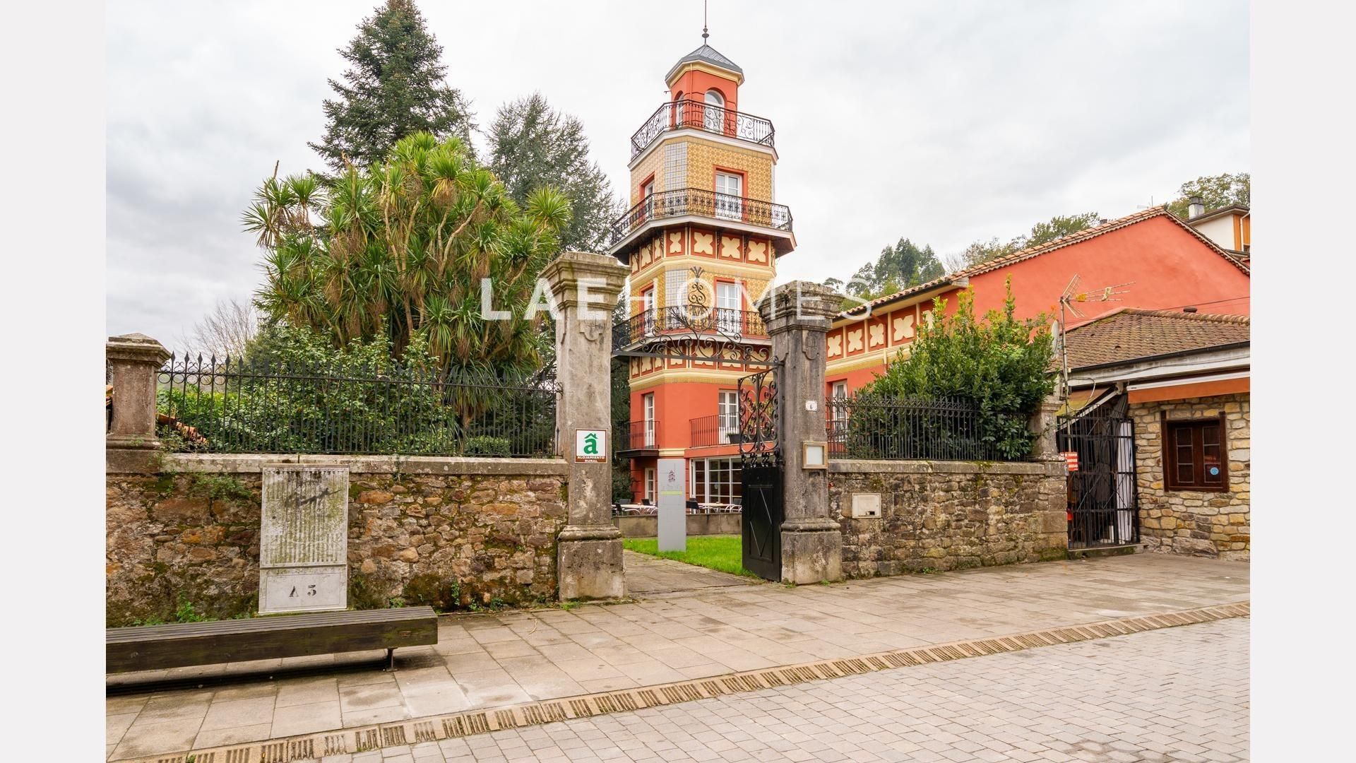 Vista exterior de Casa o xalet en venda en Liérganes amb Calefacció, Jardí privat i Terrassa