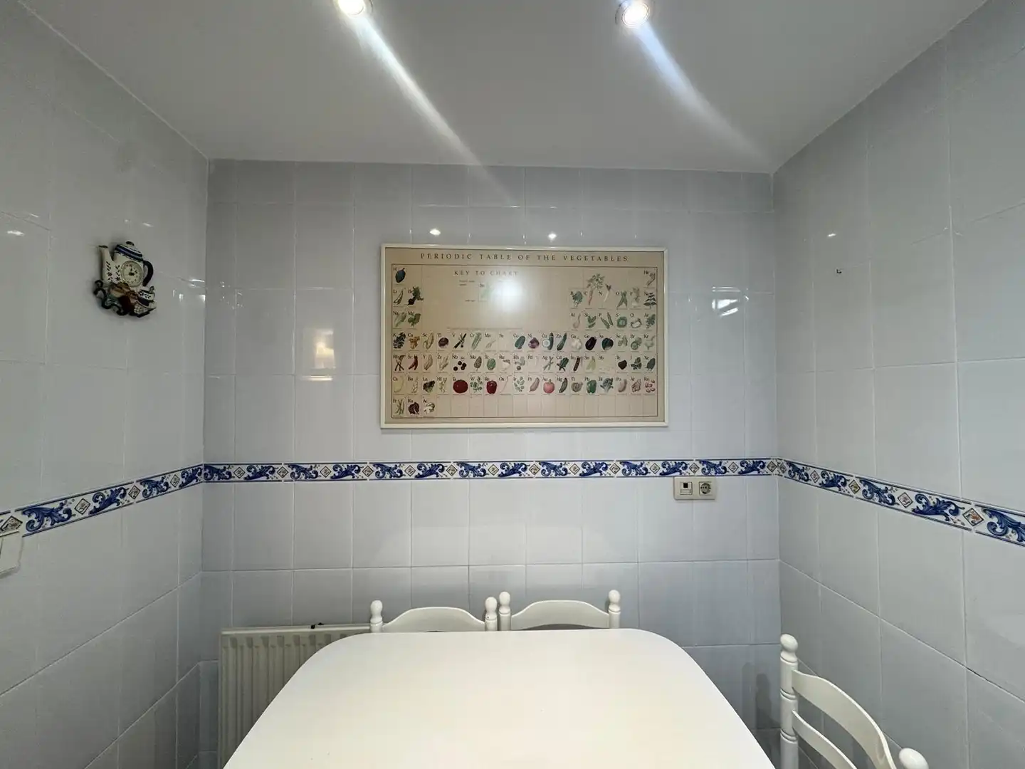 Baño de Piso de alquiler en Madrid con Aire acondicionado y Calefacción