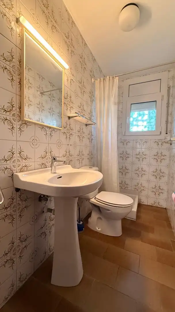 Baño de Casa o chalet en venta en Empuriabrava con Calefacción, Jardín privado y Terraza