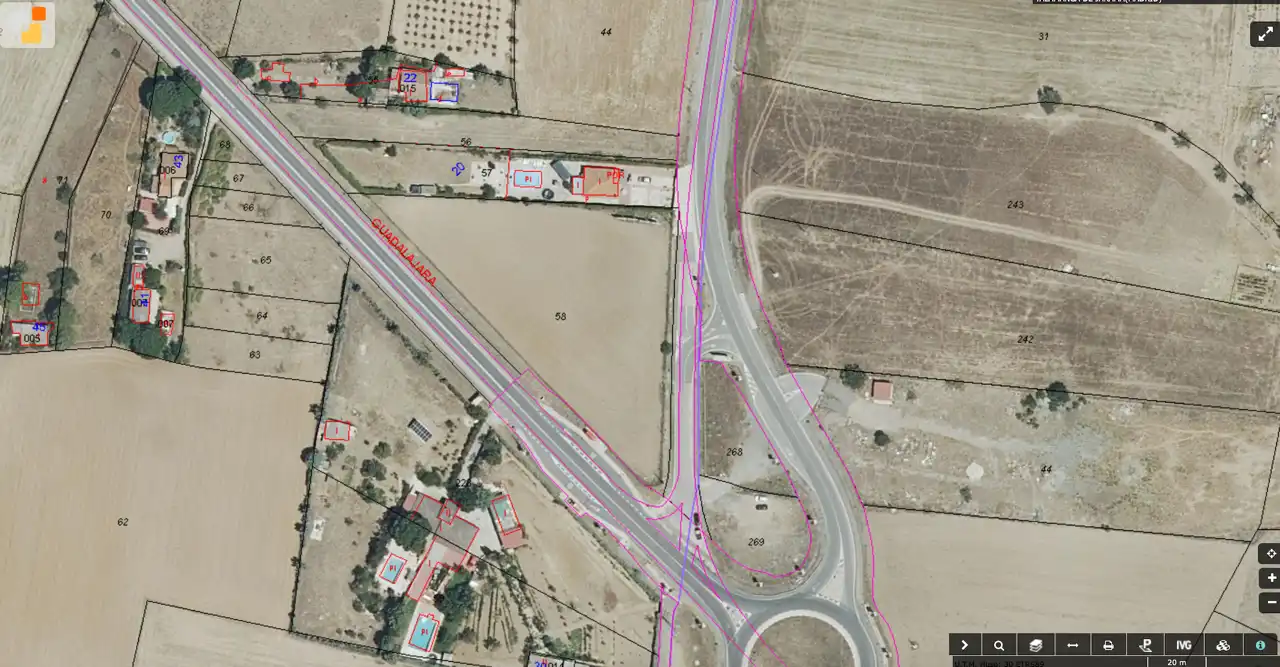 Rustikales Grundstück zum Verkauf in Talamanca de Jarama, imagen 5