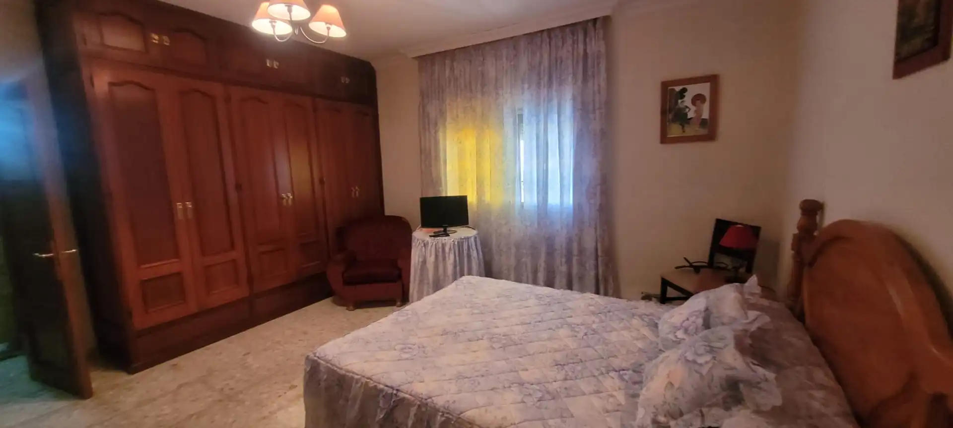 Dormitori de Casa o xalet en venda en Algeciras amb Aire condicionat, Jardí privat i Terrassa