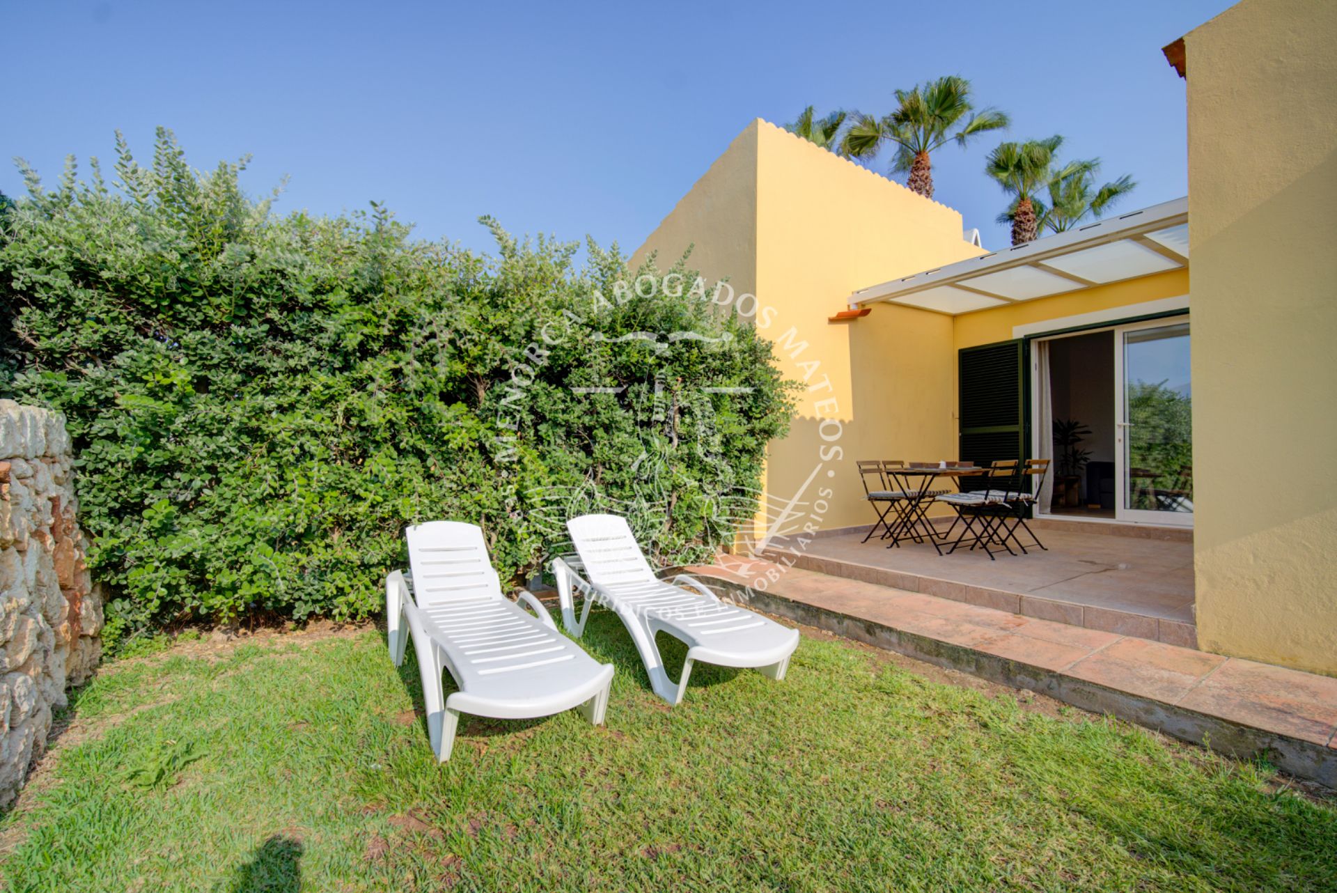 Garden of House or chalet for sale in Ciutadella de Menorca  with Air Conditioner, Private garden and Terrace