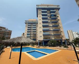 Swimming pool of Flat for sale in Guardamar del Segura  with Air Conditioner, Heating and Private garden