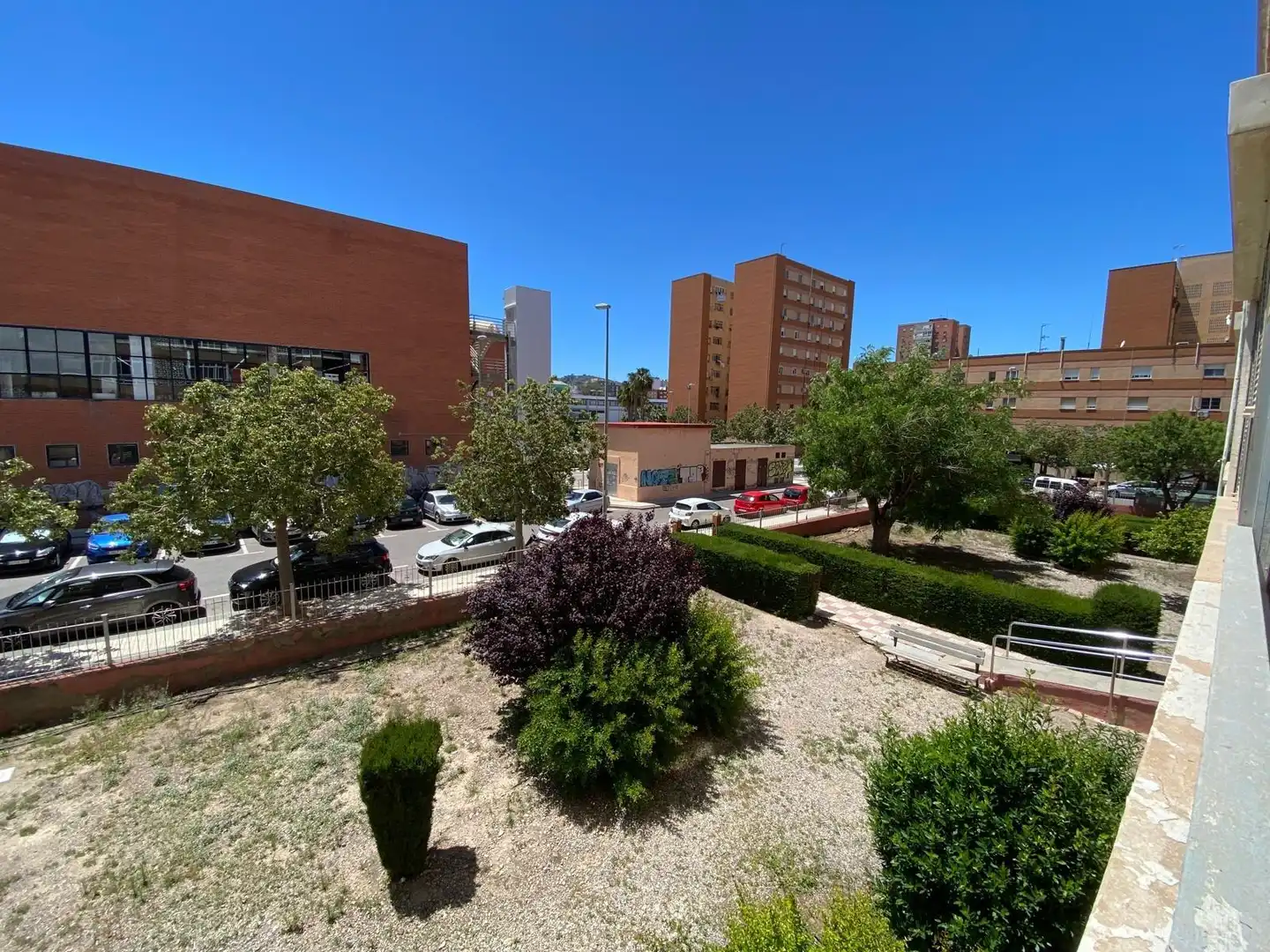 Exterior view of Flat for sale in Cartagena