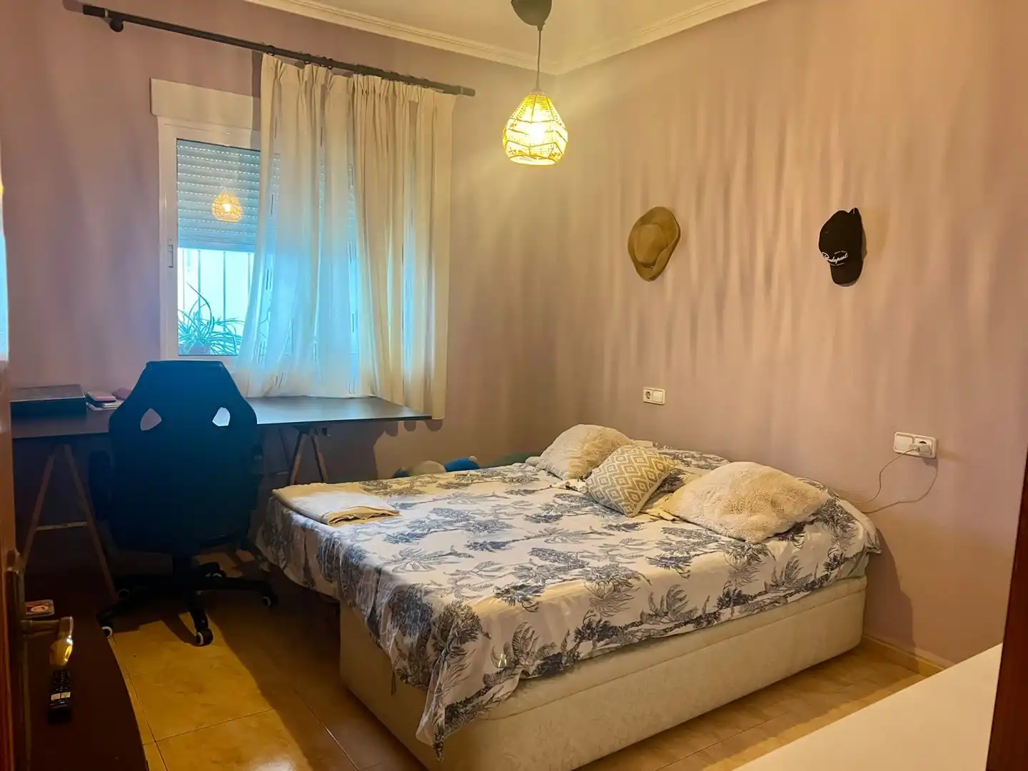 Bedroom of Houses for sale in Las Torres de Cotillas  with Air Conditioner, Heating and Terrace