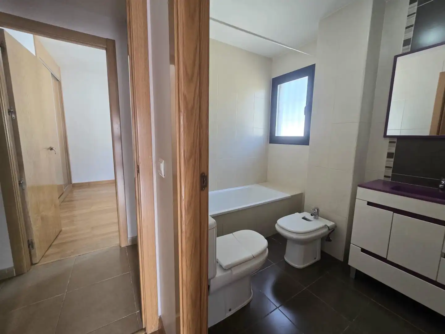 Badezimmer von Wohnung zum Verkauf in Mijas mit Klimaanlage, Terrasse und Abstellraum
