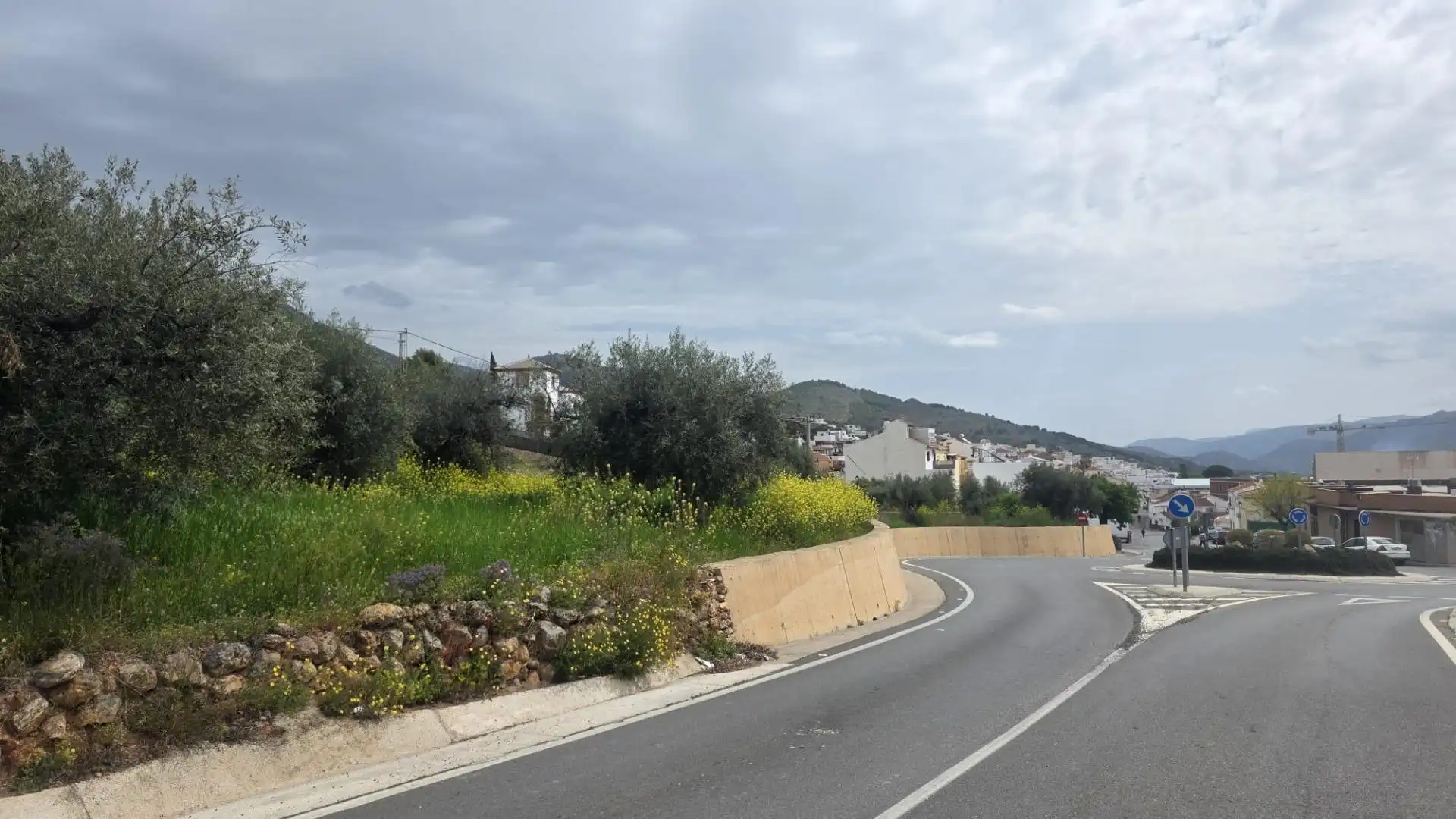 Vista exterior de Finca rústica en venta en Laujar de Andarax
