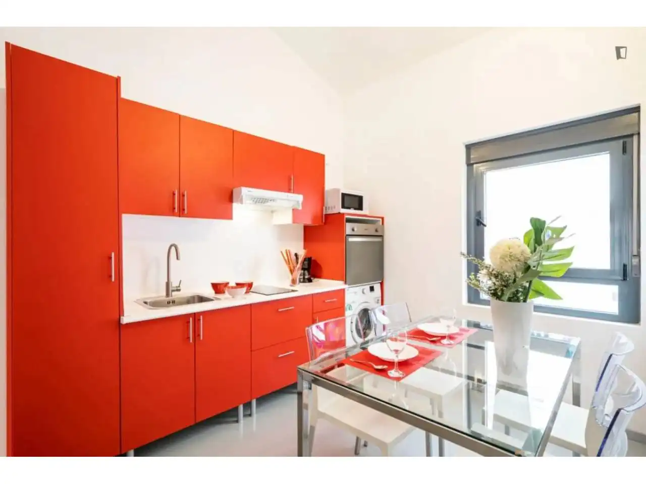 Cocina de Estudio en venta en Barcelona con Aire acondicionado, Calefacción y Parquet