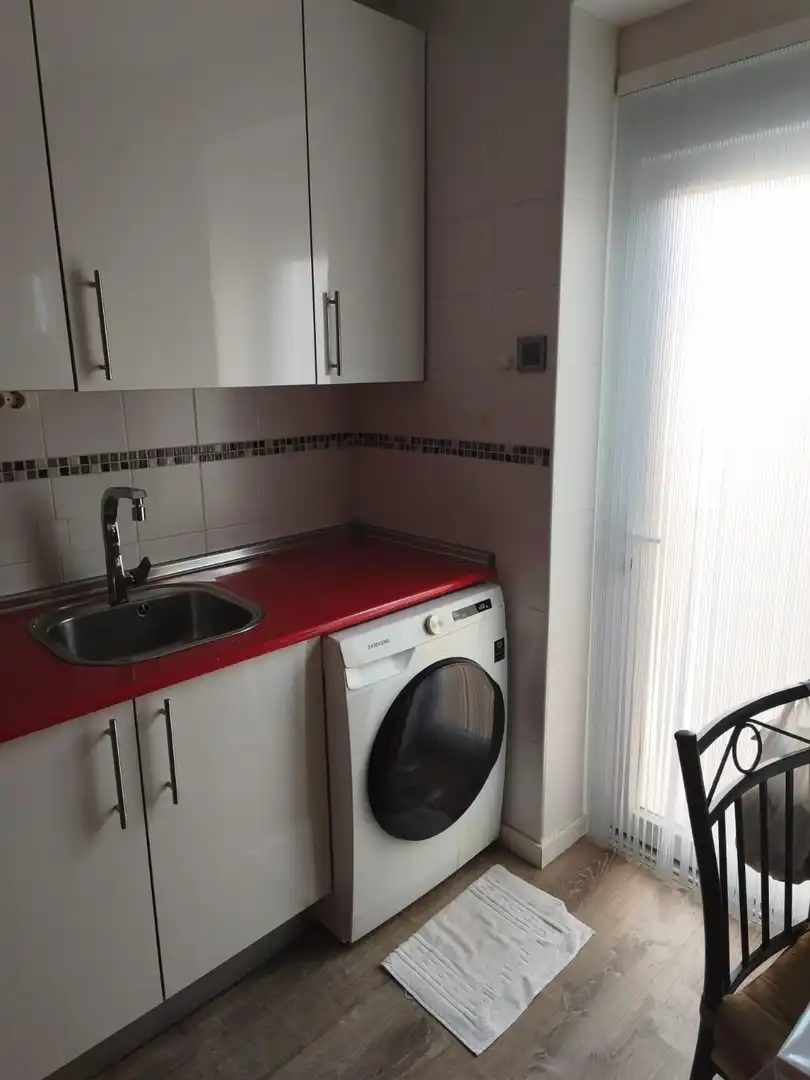 Cuina de Planta baixa en venda en Málaga amb Aire condicionat i Terrassa