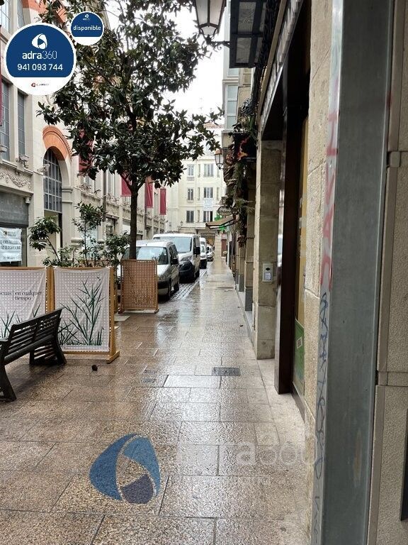 Exterior view of Study for sale in  Logroño