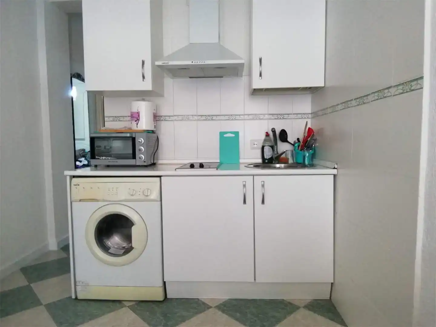 Kitchen of Apartments for rent in El Rompido  with Balcony