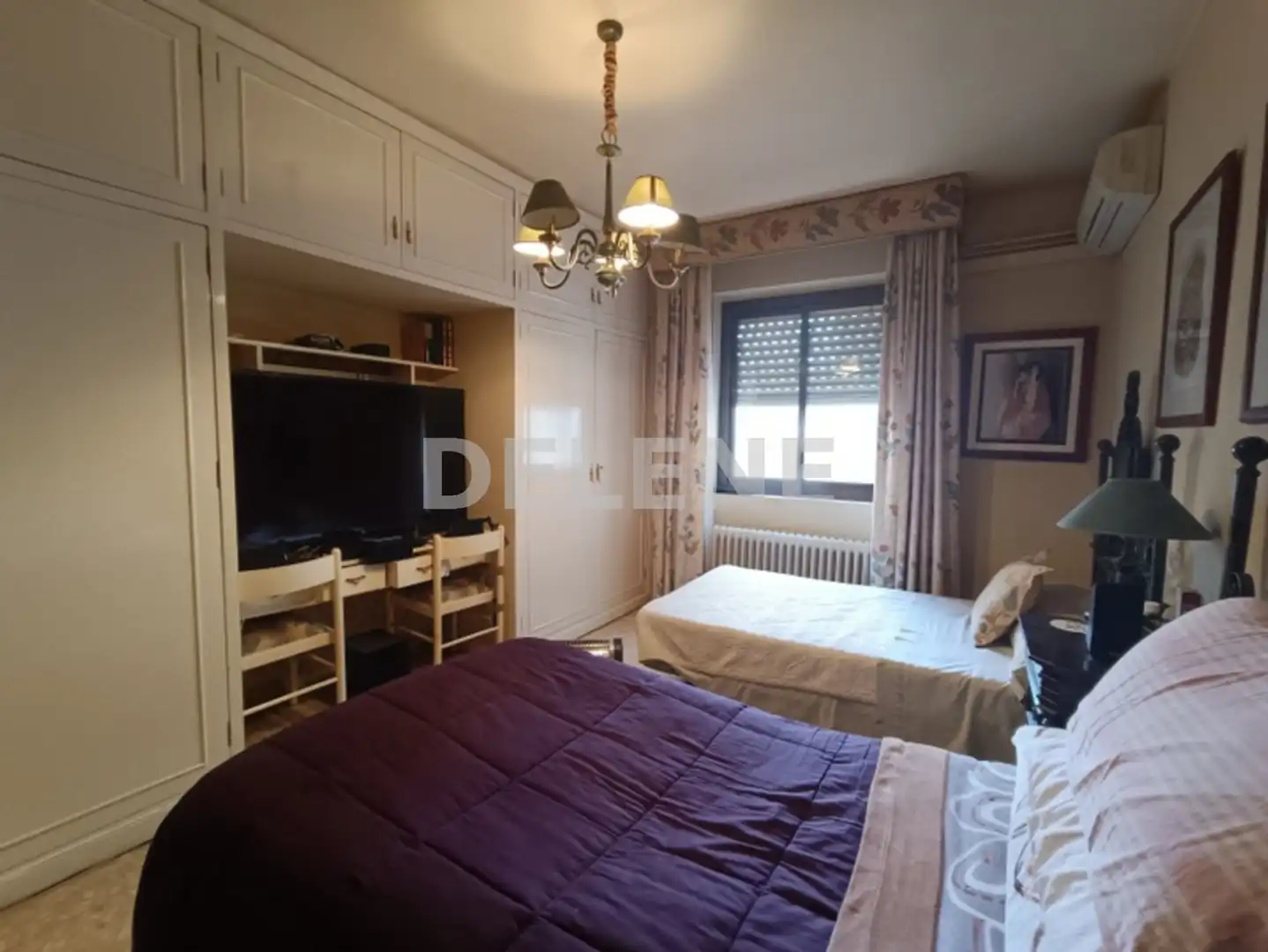 Bedroom of Flat for sale in Hellín  with Air Conditioner, Heating and Furnished