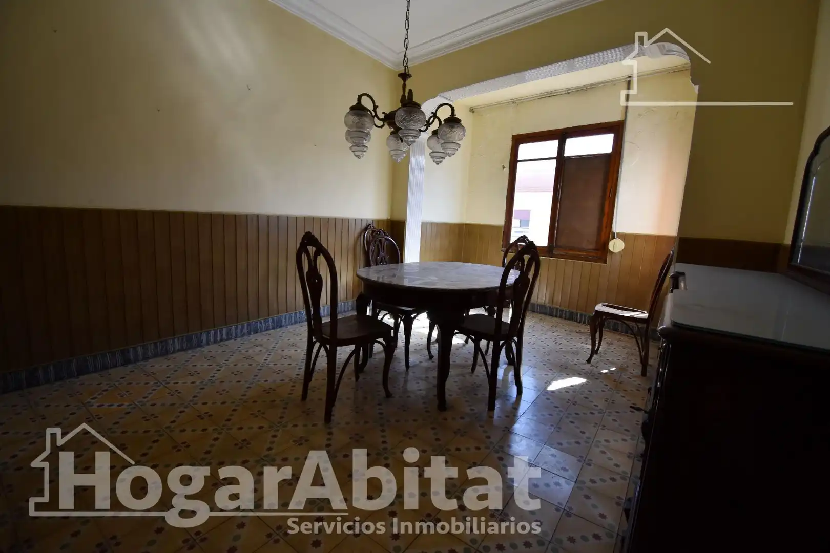 Menjador de Casa o xalet en venda en Bellreguard amb Terrassa