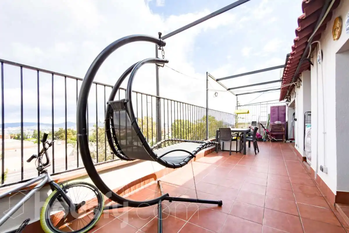 Terrasse von Dachboden zum Verkauf in El Prat de Llobregat mit Klimaanlage, Heizung und Terrasse