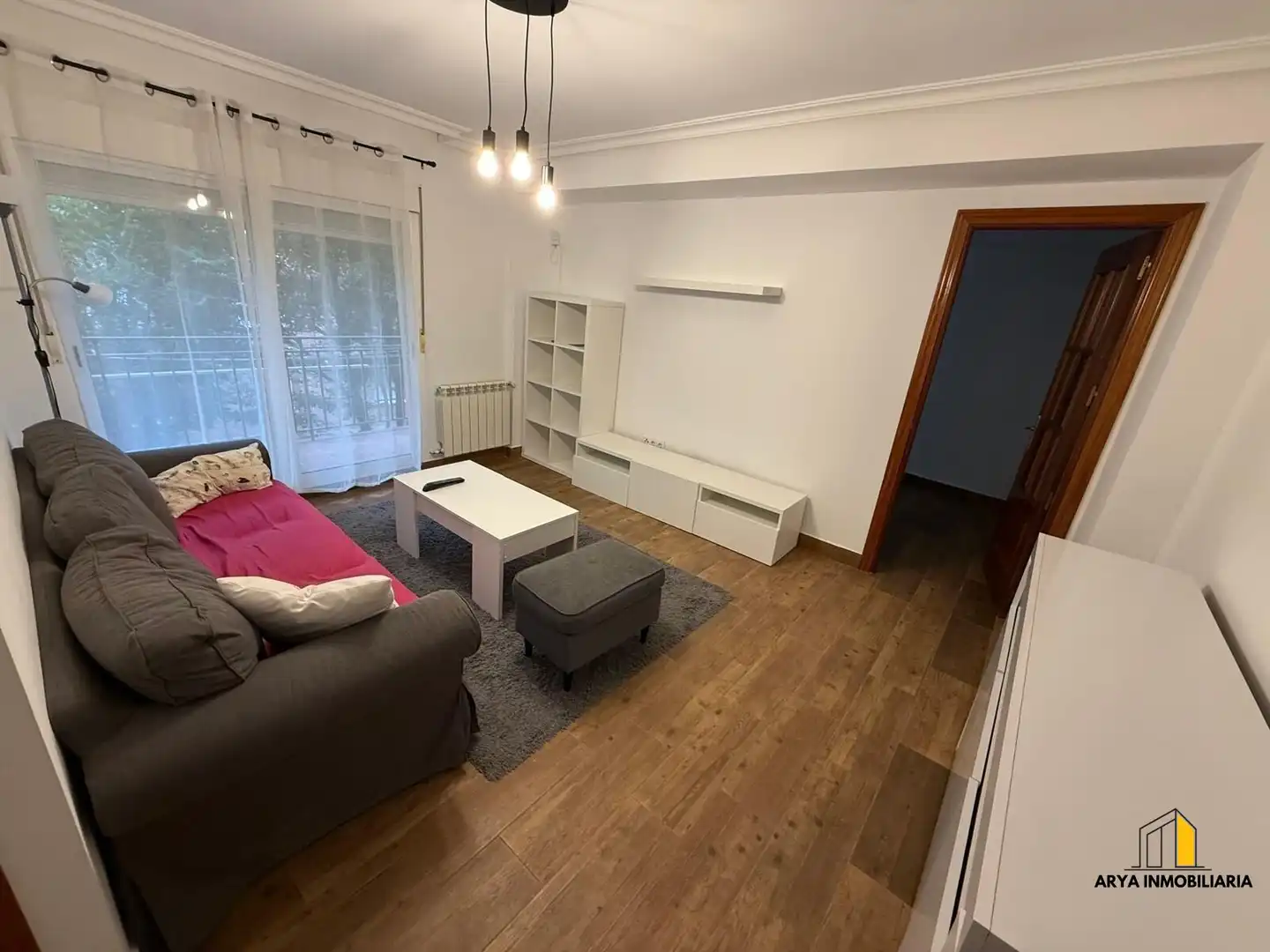 Sala d'estar de Pis de lloguer en Torrejón de Ardoz amb Calefacció, Terrassa i Balcó