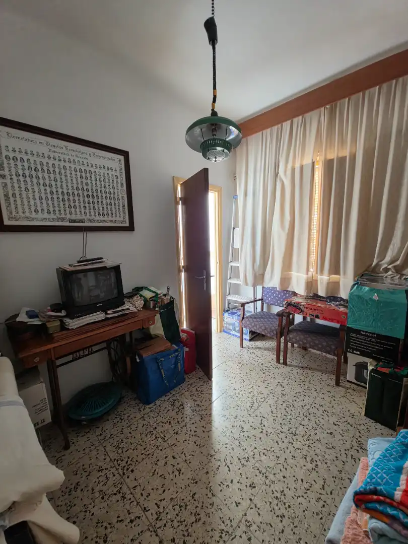 Living room of Flat for sale in Andújar  with Furnished