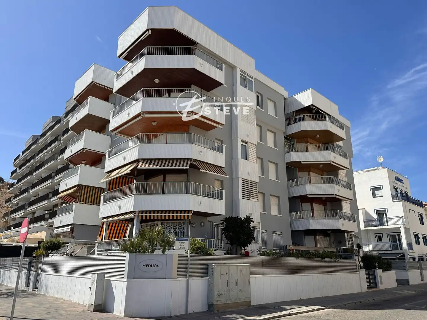 Vista exterior de Piso en venta en Calafell con Aire acondicionado, Terraza y Trastero