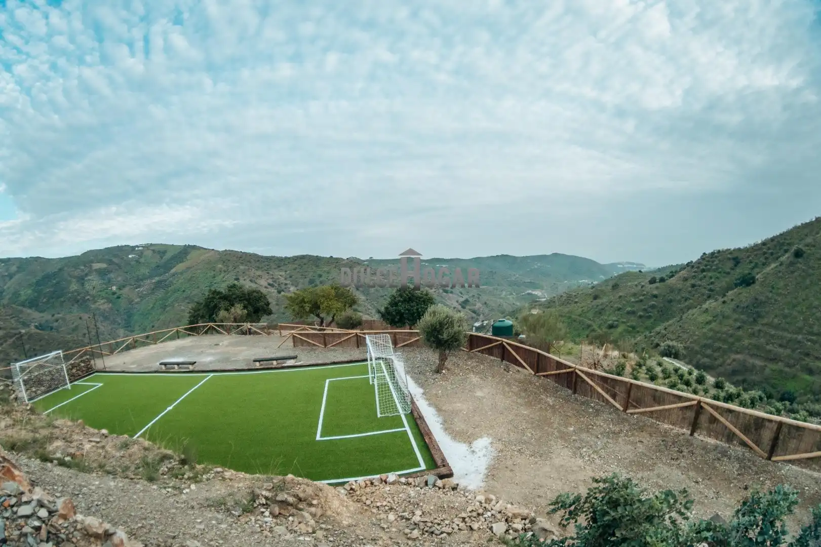 Finca rústica en venta en Moclinejo con Aire acondicionado, Calefacción y Jardín privado