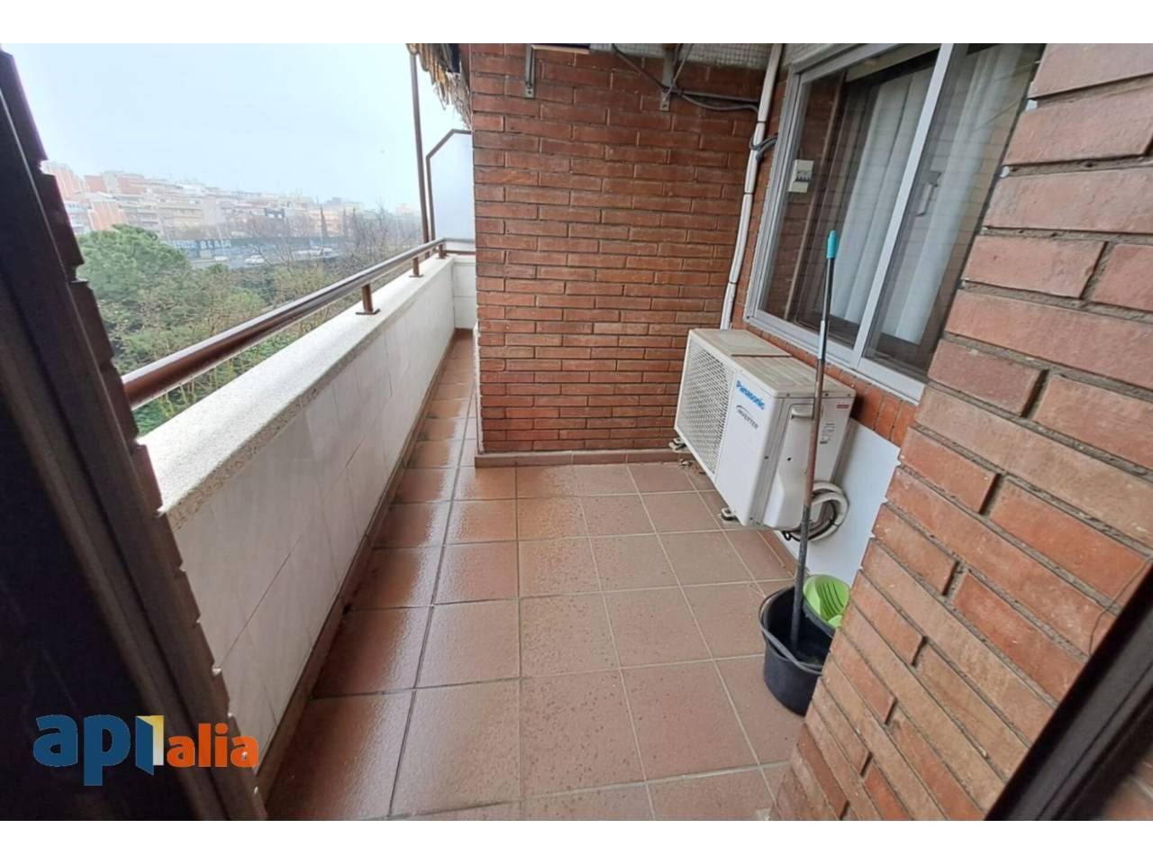 Terrassa de Pis en venda en Esplugues de Llobregat amb Aire condicionat i Balcó