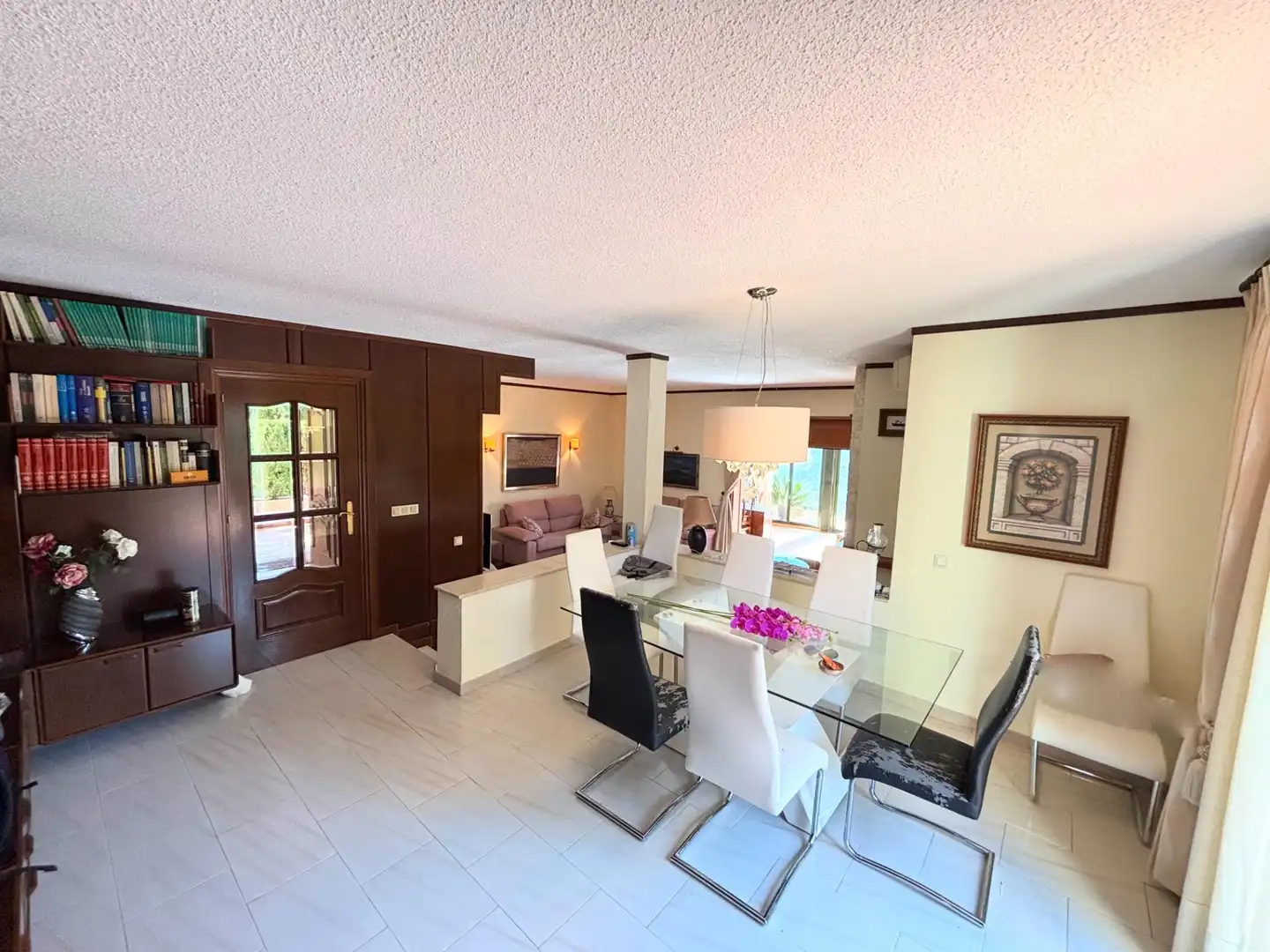 Esszimmer von Haus oder Chalet zum Verkauf in Benidorm mit Klimaanlage, Terrasse und Schwimmbad