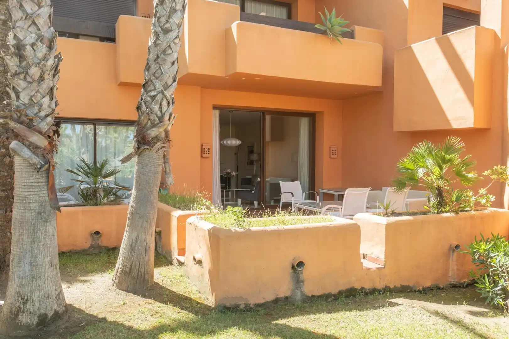 Terrassa de Apartament en venda en Chiclana de la Frontera amb Jardí privat i Piscina comunitària
