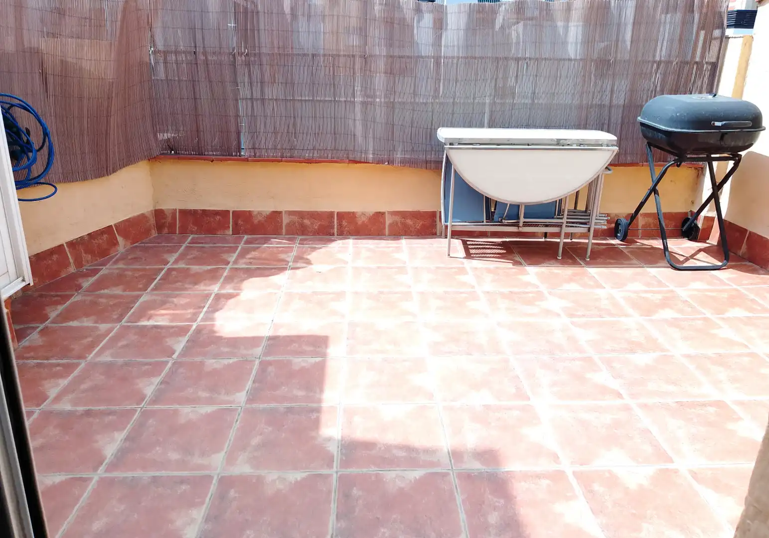 Terrasse von Dachboden zum Verkauf in L'Hospitalet de Llobregat mit Klimaanlage, Heizung und Terrasse