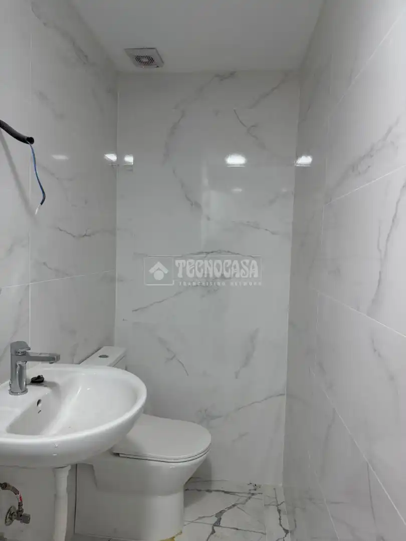 Piso de alquiler en La Cruz