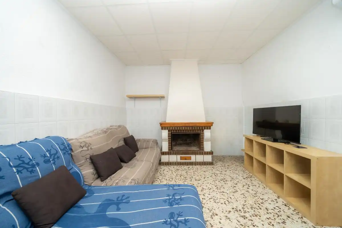 Sala de estar de Finca rústica en venta en Orihuela con Calefacción y Amueblado