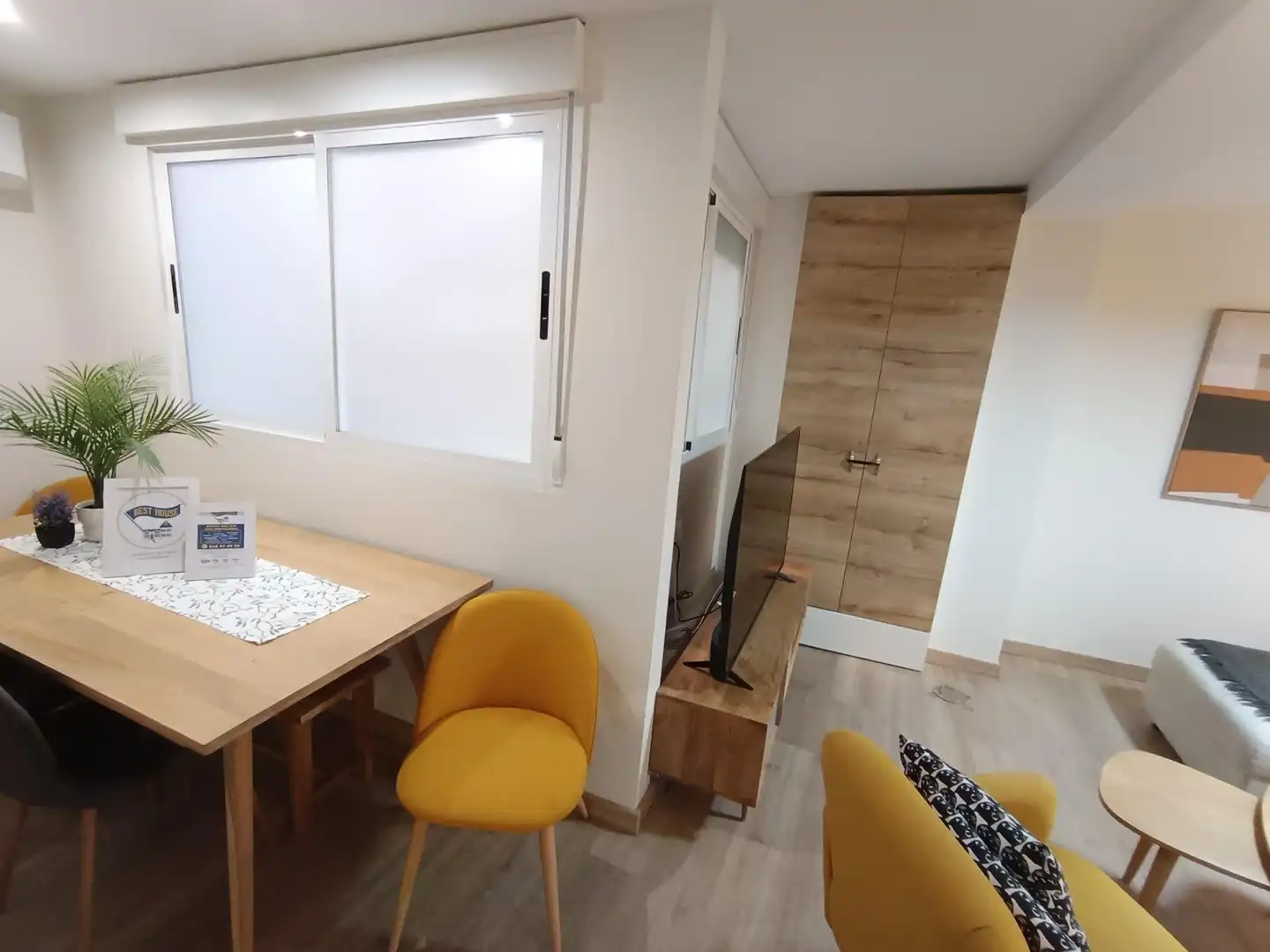 Comedor de Piso en venta en Murcia con Aire acondicionado, Calefacción y Amueblado